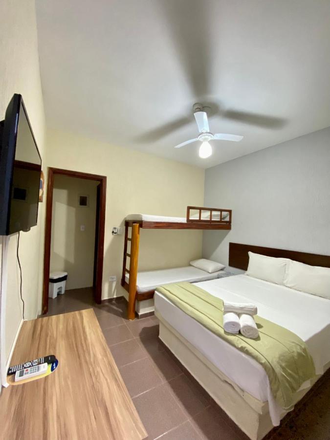 Hotel Canto Do Rio Maresias Dış mekan fotoğraf