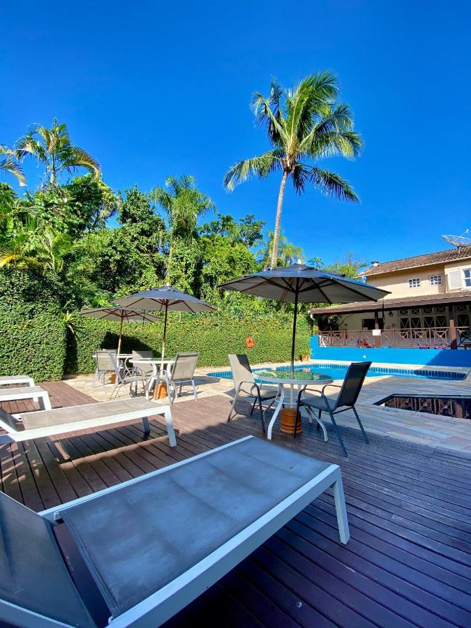 Hotel Canto Do Rio Maresias Dış mekan fotoğraf