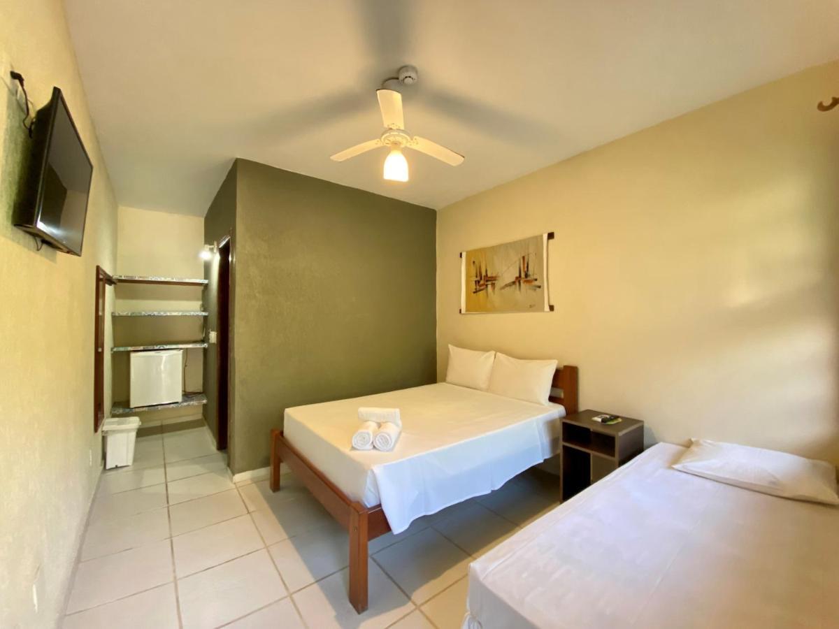 Hotel Canto Do Rio Maresias Dış mekan fotoğraf