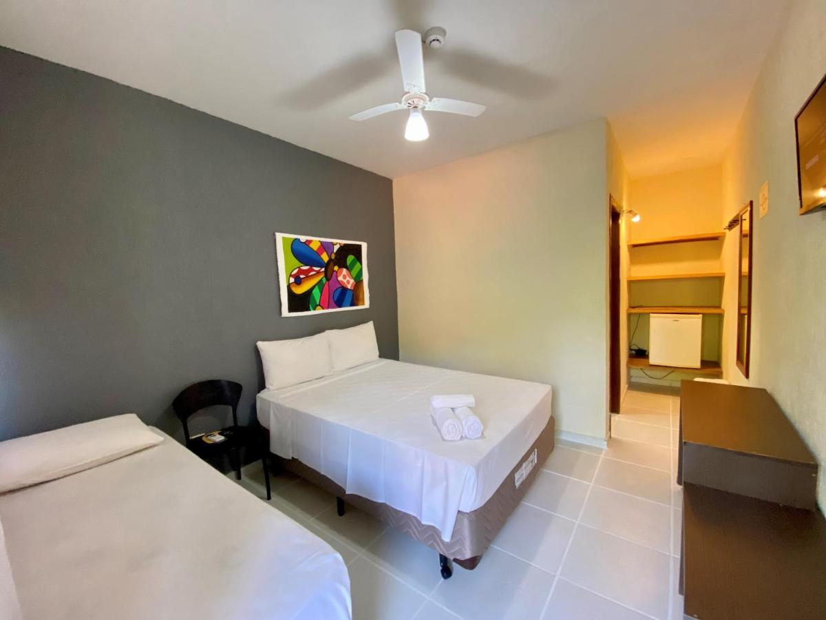 Hotel Canto Do Rio Maresias Dış mekan fotoğraf