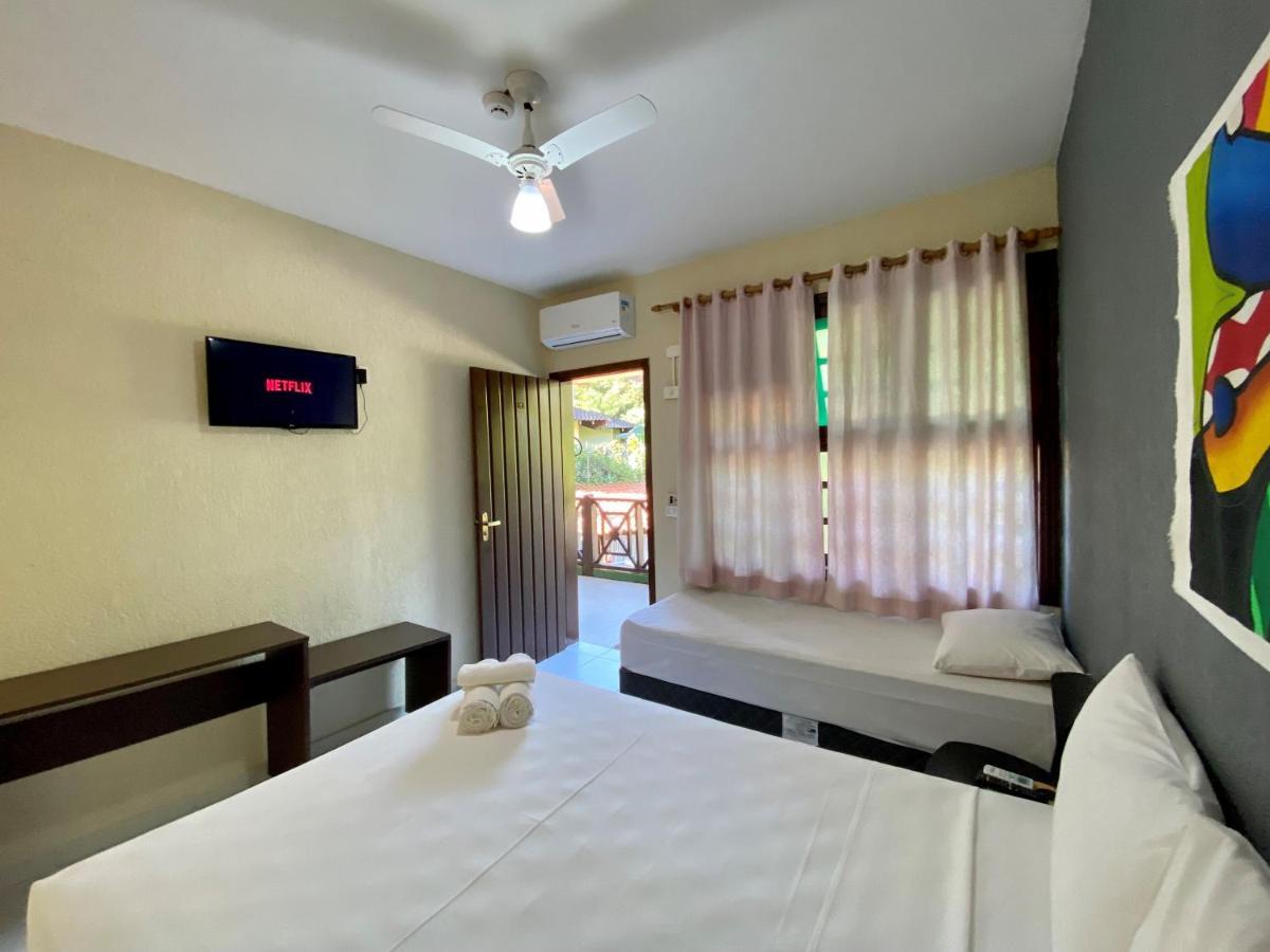 Hotel Canto Do Rio Maresias Dış mekan fotoğraf