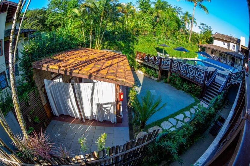 Hotel Canto Do Rio Maresias Dış mekan fotoğraf