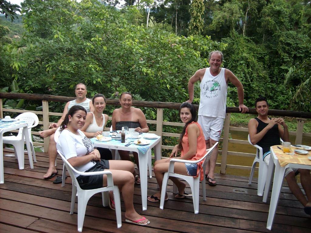 Hotel Canto Do Rio Maresias Dış mekan fotoğraf
