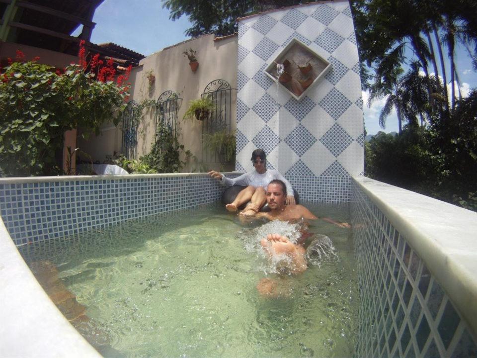 Hotel Canto Do Rio Maresias Dış mekan fotoğraf