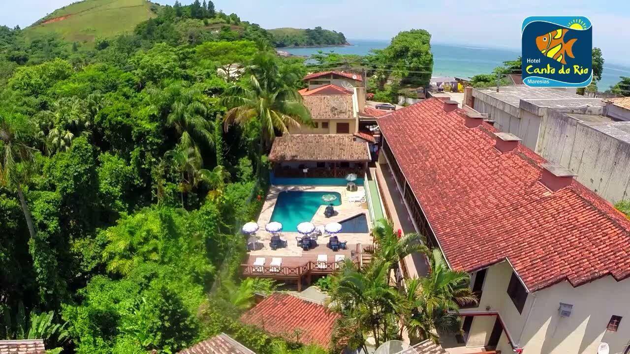 Hotel Canto Do Rio Maresias Dış mekan fotoğraf