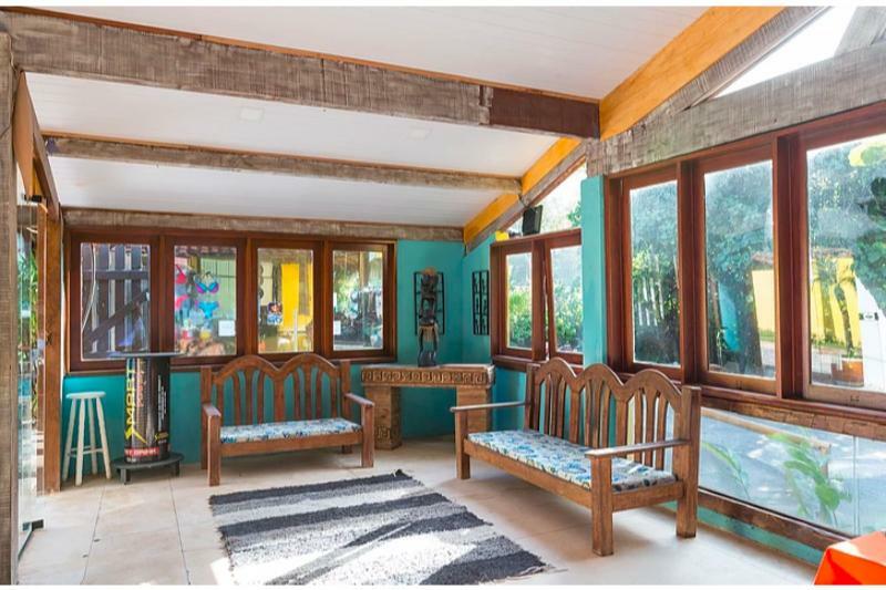 Hotel Canto Do Rio Maresias Dış mekan fotoğraf
